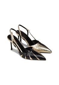 Resim Deery Kadın Altın Rengi Abiye Ayakkabı - V0t29zaltm01 Altın 