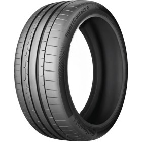 Resim Continental 245/35R20 95Y XL Ssr Fr Sportcontact 6 Yaz Lastiği 2025 