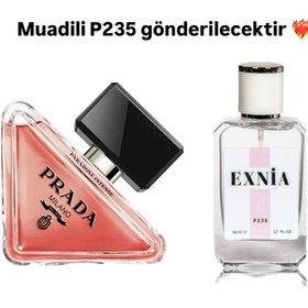 Resim exnia P235 50ml Afrodizyaklı Kadın Parfüm 