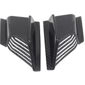 Resim Kangvka Honda Adv160 19-23 İçin Abs Malzeme Rüzgar Direncini Azaltan Aerodinamik Kanat Takımı - Su Transferli, Kolay Kurulum, Çiftli Set 