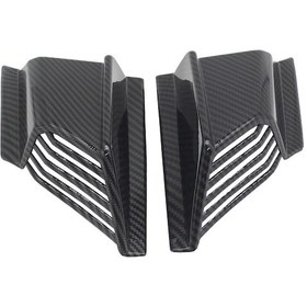 Resim Kangvka Honda Adv160 19-23 İçin Abs Malzeme Rüzgar Direncini Azaltan Aerodinamik Kanat Takımı - Su Transferli, Kolay Kurulum, Çiftli Set 
