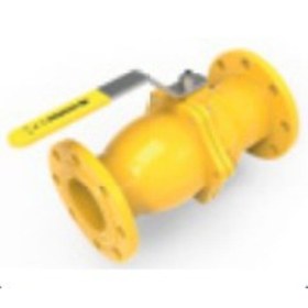 Resim Klepsan 1142 4 F5 Pn16 Doğalgaz Vanası - Tse Dn 100 