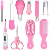 Resim Createtech Yenidoğan Ve Termometre, Seti: Moveevo Mama Kiti Kaşığı Dijital Burun Banyo Bakım Aspiratörü, Qf 