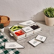 Resim Aryıldız Chipmunk 11 Parça Tepsili Kahvaltılık 