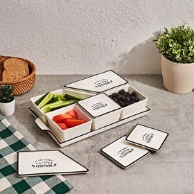 Resim Aryıldız Chipmunk 11 Parça Tepsili Kahvaltılık 