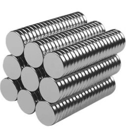 Resim Aiwa 6X3MM Neodyum Mıknatıs -20 Adet Yuvarlak Güçlü Neodyum Mıknatıs 
