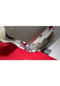 Resim Ev Tipi Aile Dikiş Makinesi Biye Aparatı Biye Dikiş Seti 