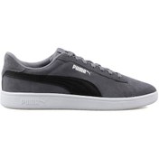 Resim Puma Smash 3 0 Erkek Günlük Ayakkabı 39098408 Gri 001 