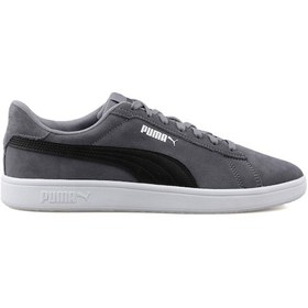 Resim Puma Smash 3 0 Erkek Günlük Ayakkabı 39098408 Gri 001 