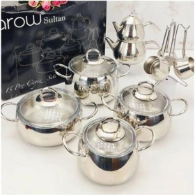 Resim Arow Sultan Çeyiz Seti 15 Parça DC1.TR-3485 