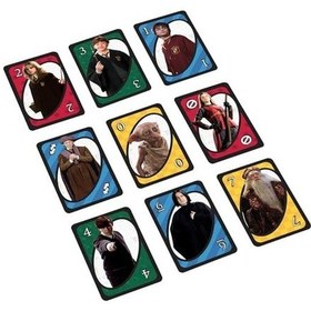 Resim Mattel Games Uno Potter Unoò Potter Kart Oyunu, Film Temalı 112 Kartlık Deste, 7 Yaş Ve Üzeri İçin Fnc42 
