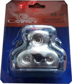 Resim Cadence Db-20 Oto Amfi Elektrik Dağıtıcı 1 Giriş 3 Çıkış 