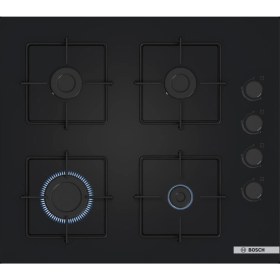 Resim Bosch Siyah 3lü Ankastre Set 314( HBF512BB1T - POP6C6P30O - DWK63PJ60T ( 61T ) ) 