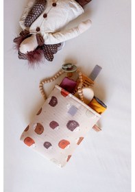 Resim Anne Bebek Islak Kuru Kirli Temiz Organizer Çantası Urcin Kıyafet Çamaşır Çok Amaçlı Alezli Çanta 