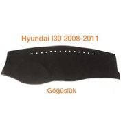 Resim Hyundai I20 2008-2011 Torpido Göğüs Koruyucu Örtü 
