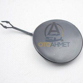 Resim Renault Megane 4 Ön Tampon Çeki Demiri Kapağı 