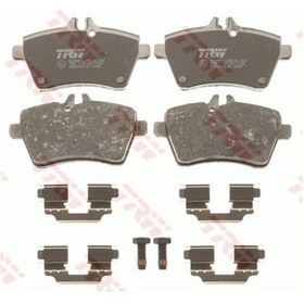 Resim Trw Gdb1629 Fren Balatası Mercedes W169-245 On We455944 
