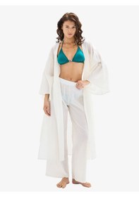 Resim Blackspade Kadın Pantolon 10833 - Ekru 