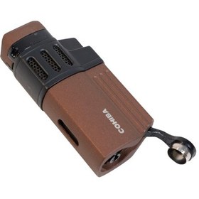 Resim Cohiba 4 Torch Pürmüz Delicili Kahverengi Metal Puro Çakmağı 