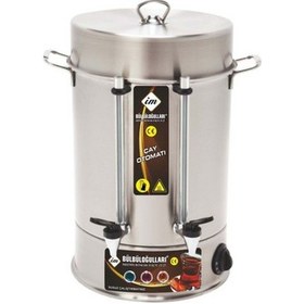 Resim Bülbüloğulları 500 Bardak Çelik Musluklu Çay Makinesi 