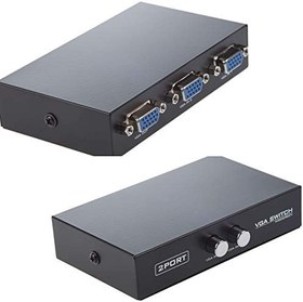 Resim Alfais Al-4675 VGA Switch Çoklayıcı 