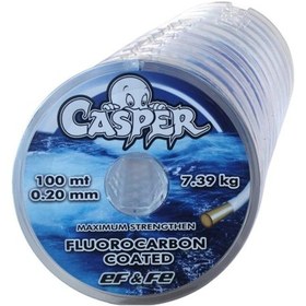 Resim Casper Fluorocarbon Hayalet Misina 100m 0.28mm 