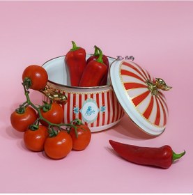 Resim Bellisima Emaye Tencere 20 Cm Pembe 