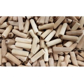 Resim Ahşap Kavela Pimi 10x35 mm (100 adet) 