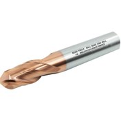 Resim Deng Tools R8 KÜRE FREZE HRC55 