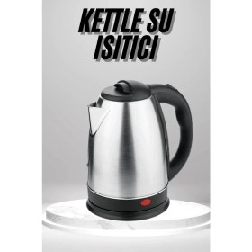 Resim Eco Lounge Su Isıtıcı 220 - 240 V Paslanmaz Çelik Kettle Uzun Ömürlü 2000 Watt 