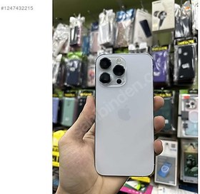 Resim Apple iPhone 14 Pro Max İkinci El YD | 128 GB | Gümüş 