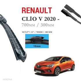 Resim Rbw Renault Clıo 5 Sılecek Takımı (2020 Ve Sonrası) 