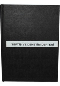 Resim Teftiş Ve Denetim Defteri 