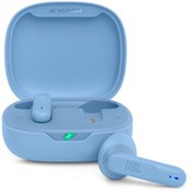 Resim JBL Wave Flex, Kablosuz Kulakiçi Kulaklık, Mavi 