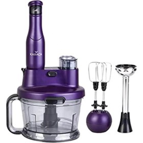 Resim Empressco Mor Tetiklemeli Çok Fonksiyonlu Mutfak Robotu, Pratik ve Şık Tasarım 