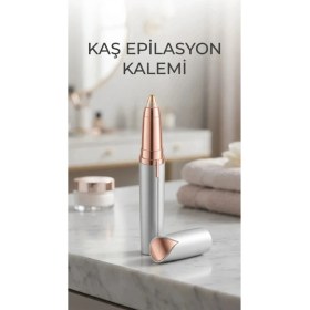 Resim Mercansa Yüz Tüy Alma Epilasyon Aleti, Ergonomik Tasarım ve Hassas Kullanım için İdeal 