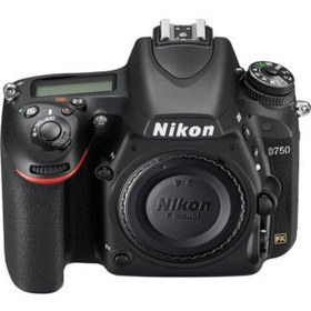 Resim Nikon Nikon D750 Body Dslr Fotoğraf Makinesi 