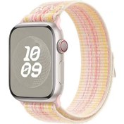 Resim İos Watch Uyumlu 40mm Krd-91 Hasır Kordon Strap Kayış 