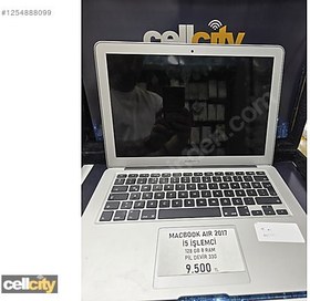 Resim İkinci El MacBook Air 2017 model 128 Gb 