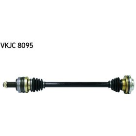 Resim SKF VKJC8095 Komple Arka Sağ Aks Bmw E81 E82 E87 E88 E90 E91 E92 E93 N43 N45 N46 05-10 