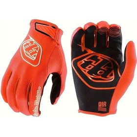 Resim Xuweiwei Tld 2025 Motorcycle Ve Mountain Bike Eldiveni Orange Xl Renk Havalandırma Delikleri Ayarlanabilir Bilek 