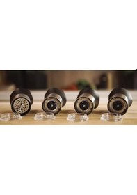 Resim Adhoc Mp440 Giant Mıknatıslı 4ü 1 Arada Değirmen Seti Gri - Siyah 