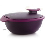 Resim Tupperware Elegant Servis 2.25 lt Mikrodalga Fırın Isıtma Tenceresi Hsgl 