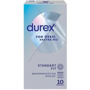 Resim Durex Yok Ötesi Ekstra His 10 Adet Prezervatif 