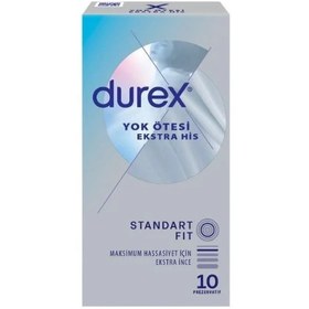 Resim Durex Yok Ötesi Ekstra His 10 Adet Prezervatif 