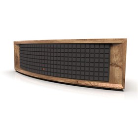 Resim JBL L75MS, Kablosuz WiFi hoparlör, Walnut 