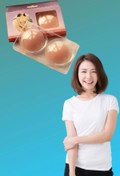 Resim Buffer 3 Adet Silikon Göğüs Ucu Kapatıcı Gizleyici Bant Aparat Nipple Pad 