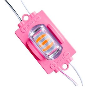 Resim Powermaster Pembe 24 Volt 1.4 Watt 2835 Modül Led 48 30 