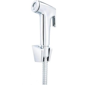 Resim Gms Taharetmatik Şeffaf Taharet Musluk Set,el Tuvalet Sprey St033 