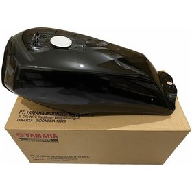 Resim Yamaha Rx 135 King Yakıt Depo Siyah 